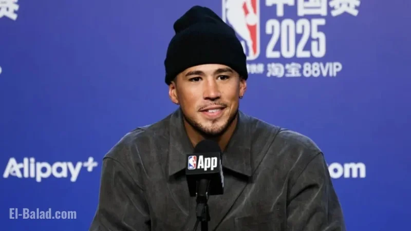 Anticipating Devin Booker’s Impact in Suns’ 2025-26 Season