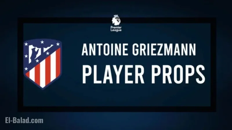 Antoine Griezmann’s Goal Odds Against CA Osasuna on October 18