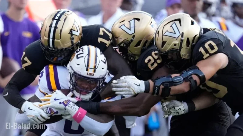 AP Top 25 College Football Poll Sees Major Changes as Nine Teams Fall
