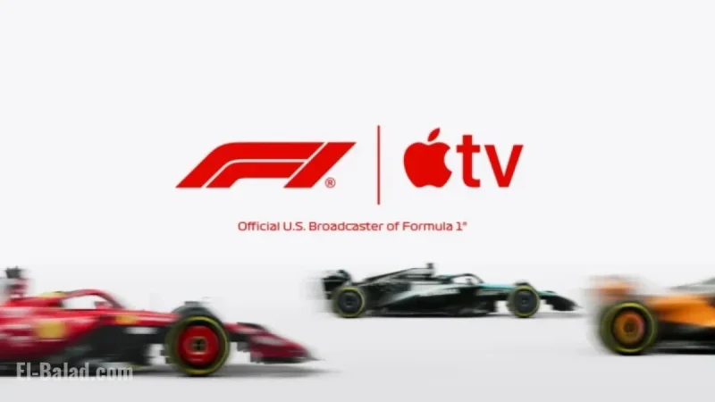 Apple Secures $750 Million Deal for U.S. Formula 1 Streaming Rights