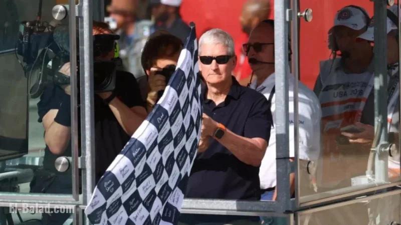 Apple Secures Formula 1 Broadcast Deal After Years of Negotiations
