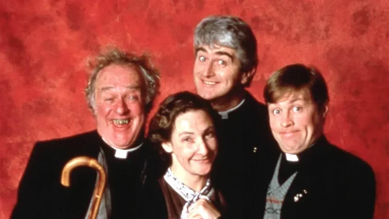 Ardal O'hanlon Met Pope Francis With Comedians at the Vatican in 2024