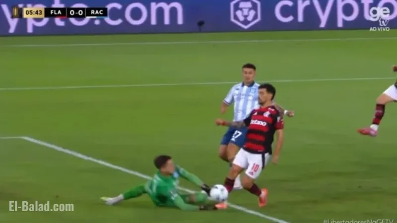 Arrascaeta Leads Flamengo’s Early Offensive in Libertadores Semifinal vs. Racing