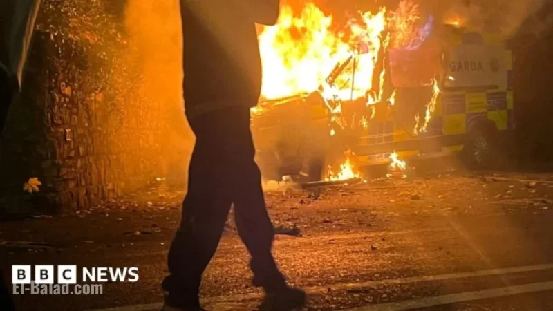 Arrests Made Following Violent Protest at Dublin Migrant Hotel
