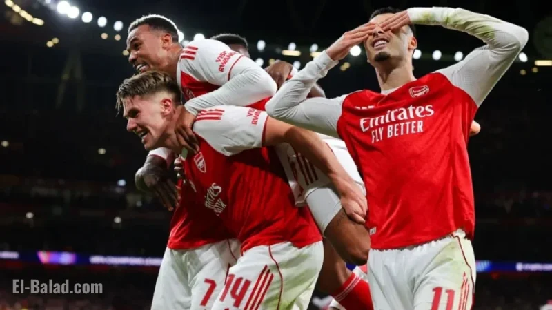 Arsenal Dominates with Relentless Performance
