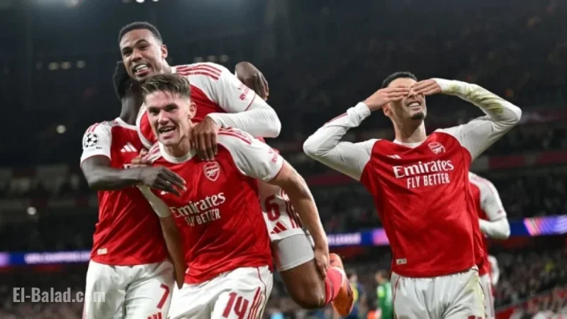 Arsenal’s Champions League Triumph Hints at Memorable Season Ahead
