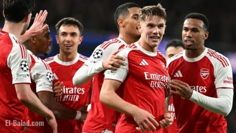 Arsenal’s Dominant Victory Sends Strong Signal Across Europe