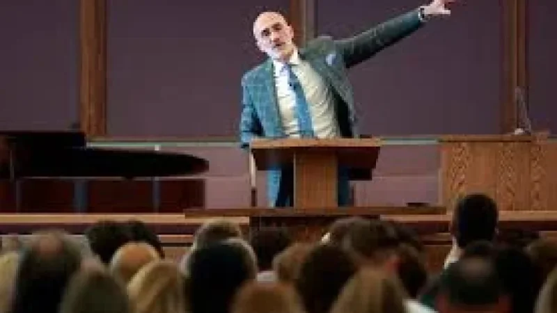 Arthur Brooks Says 55% Harvard Students Seek Care in Meaning Crisis