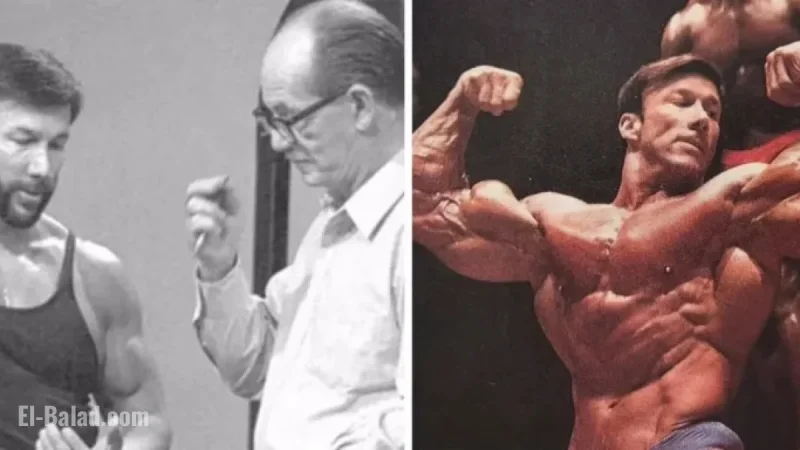 Arthur Jones, ‘Bodybuilding Grandfather,’ Guides Boyer Coe in Full-Body Training