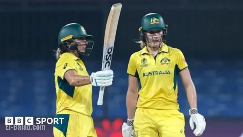 Ash Gardner and Annabel Sutherland Propel Australia to Victory over England in 2025 Women’s Cricket World Cup
