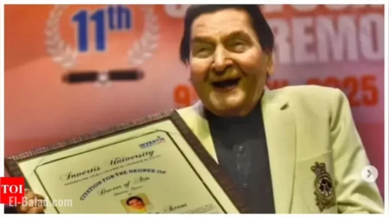 Asrani’s Manager Details Actor’s Final Moments and Hospitalization for Breathing Issues
