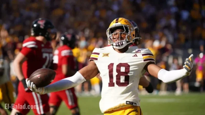 ASU Rejoins AP Top 25 Following Upset Victory Over Texas Tech