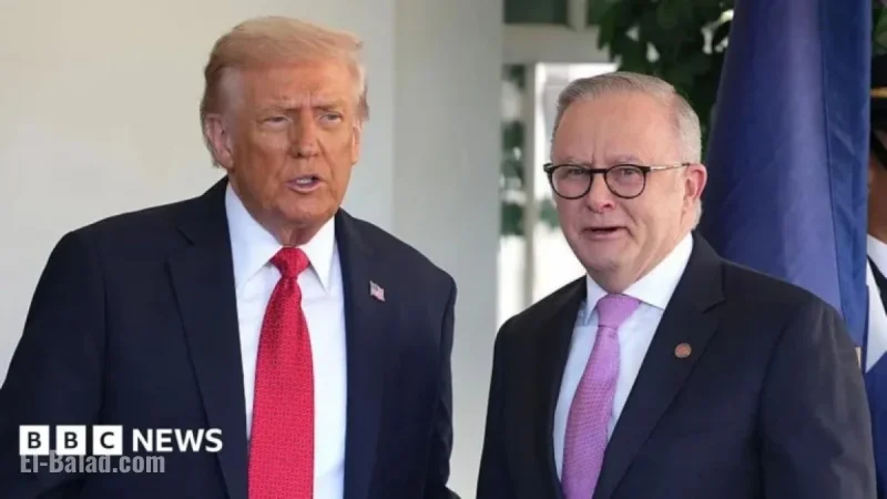 Australia’s PM Albanese, Trump Sign Rare Earths Deal Amid Aukus Defense Agreement