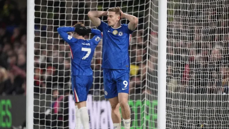 Awoniyi doubles in Chelsea 1-3 Nottingham Forest — Classement Chelsea – Nottingham Forest