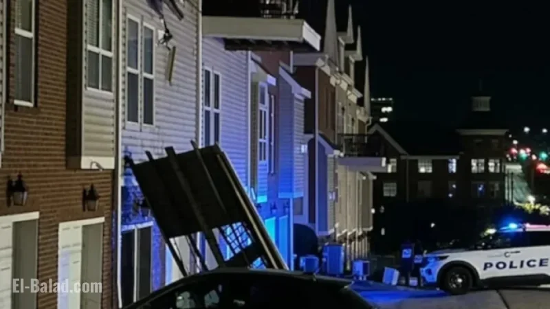Balcony Collapse Near UC Injures 10, Leaves 1 in Critical Condition