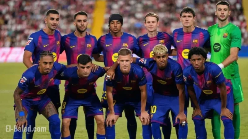 Barcelona vs Girona Lineups Announced for LaLiga Matchday 9