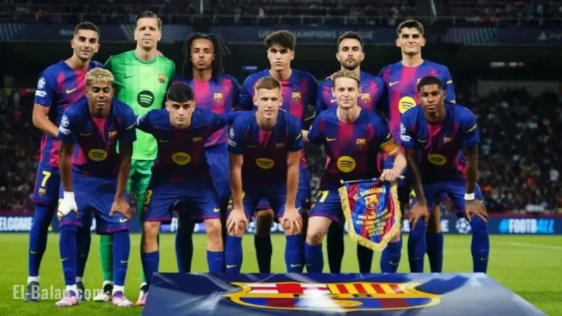 Barcelona vs Olympiacos: Predicted Lineups for Champions League Clash