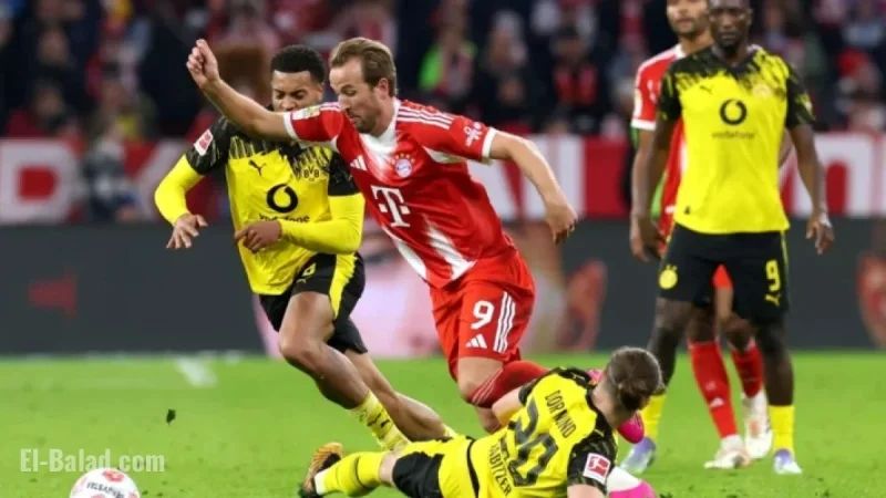 Bayern Munich Edges Borussia Dortmund 2-1: Match Awards Revealed