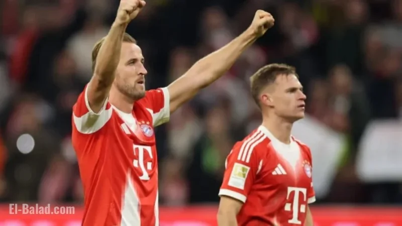 Bayern Munich Triumphs 2-1 Over Borussia Dortmund: Three Key Takeaways