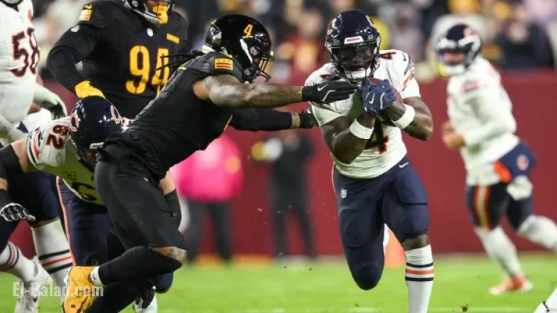Bears Favored for First Time in 344 Days This Sunday