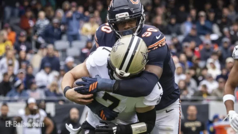 Bears’ Performance Assessed: How They Fared Against the Saints
