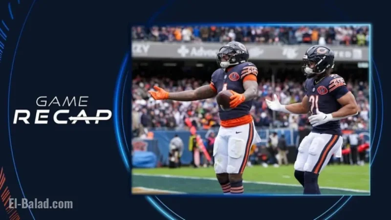 Bears Secure Fourth Consecutive Win by Defeating Saints