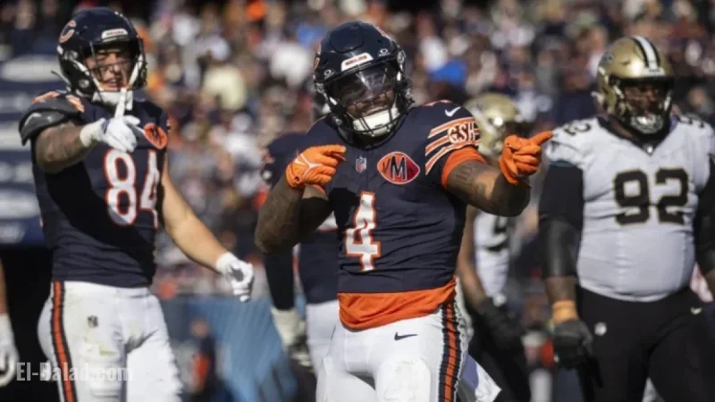 Bears Secure Fourth Straight Win: Key Takeaways from 26-14 Victory Over Saints