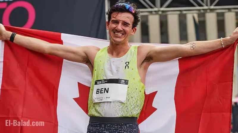 Ben Flanagan Claims Canadian Marathon Debut Title, Secures 10th in Toronto