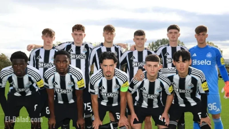Benfica U-19s Dominate Newcastle with 5-1 Victory