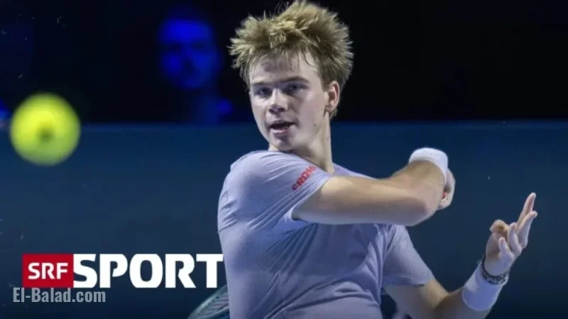 Bernet and Bertola Fall in Swiss Indoors First-Round Debut