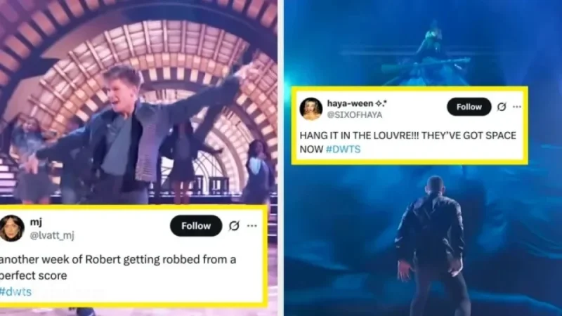 Best Reactions from Dancing With The Stars’ Wicked Night