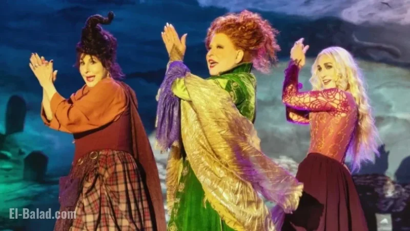Bette Midler Reveals Exciting Update on ‘Hocus Pocus 3’