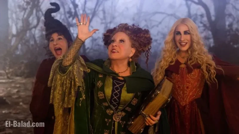 Bette Midler Thrilled by New ‘Hocus Pocus 3’ Script