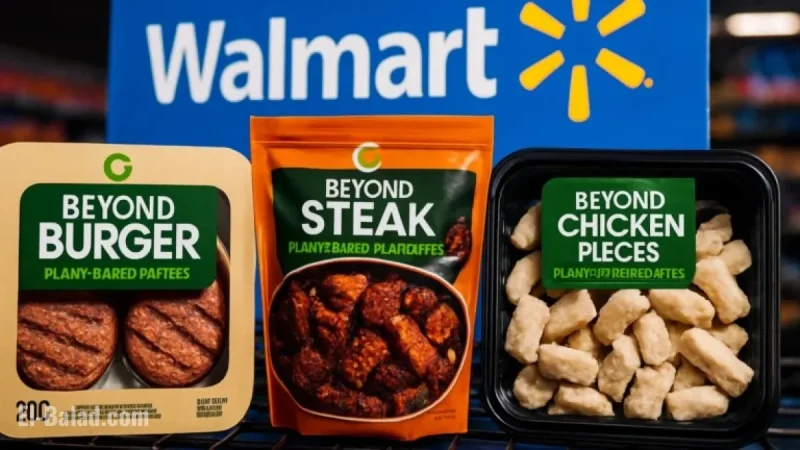 Beyond Meat Launches 6-Pack Beyond Burger at Over 2,000 Walmart Locations