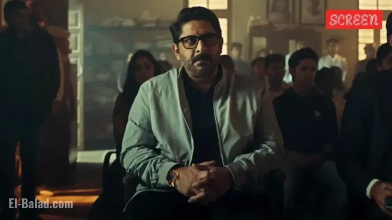 “Bhagwat Chapter One Review: Warsi and Kumar Shine, Film Lacks Impact”