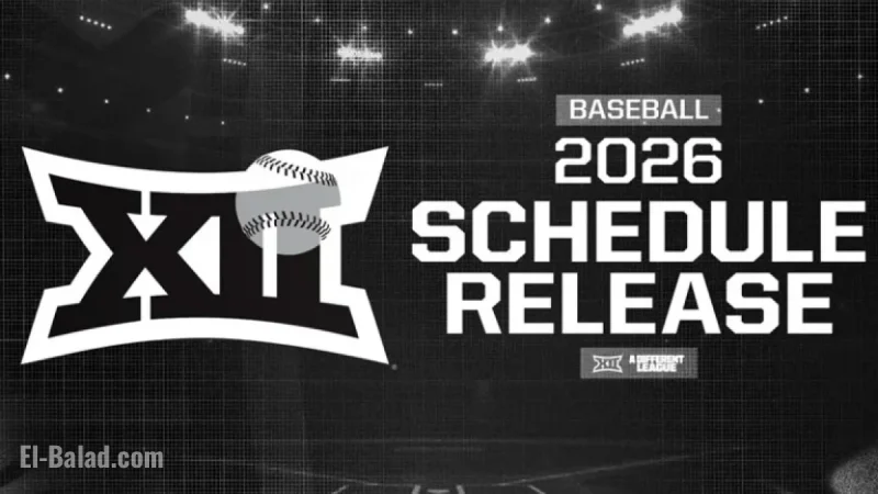 Big 12 Baseball Conference Unveils 2026 Schedule