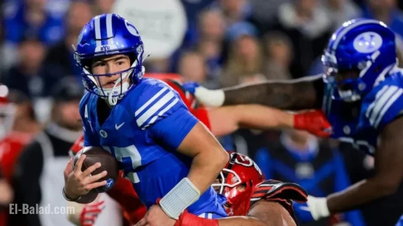 Big 12 Teams Ranked After Week 8 of 2025 Season