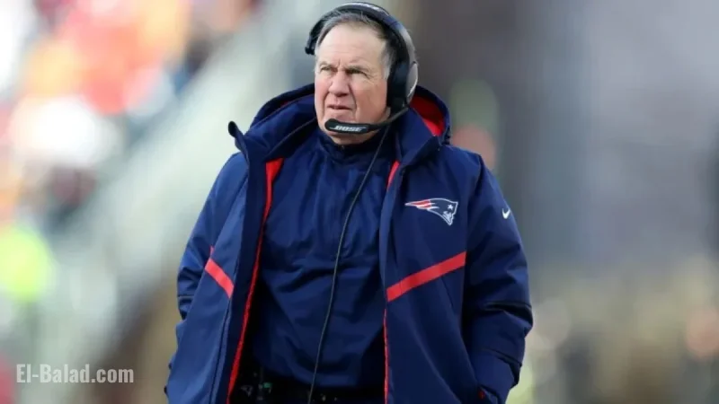 Bill Belichick, 11 Coaches Move Forward in Hall of Fame Selection