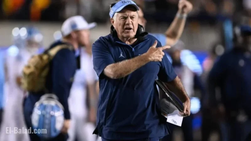 Bill Belichick Misses First ACC Win Opportunity with UNC Loss