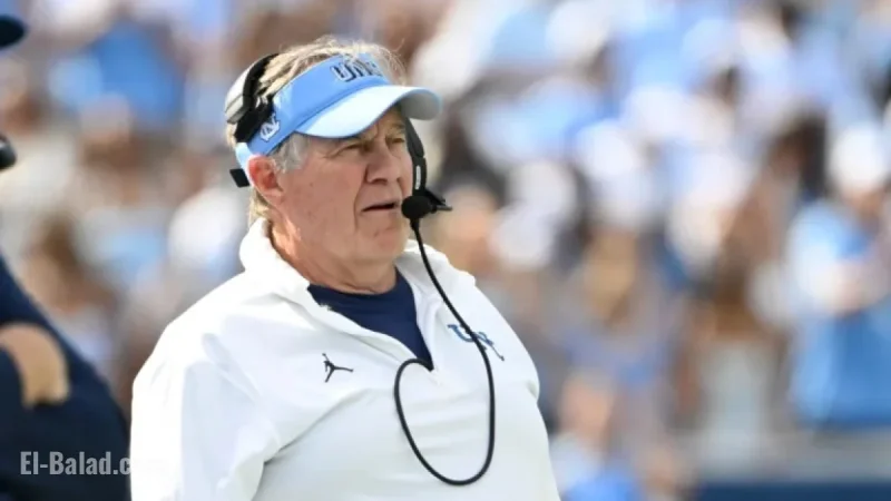 Bill Belichick, UNC Football Report Surfaces Before Friday Game