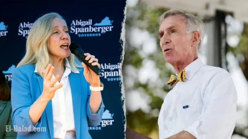 Bill Nye, Buttigieg Support Spanberger in Key Virginia Amid Jones Scandal