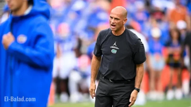 Billy Gonzales Named Interim Head Coach for Florida Gators Football