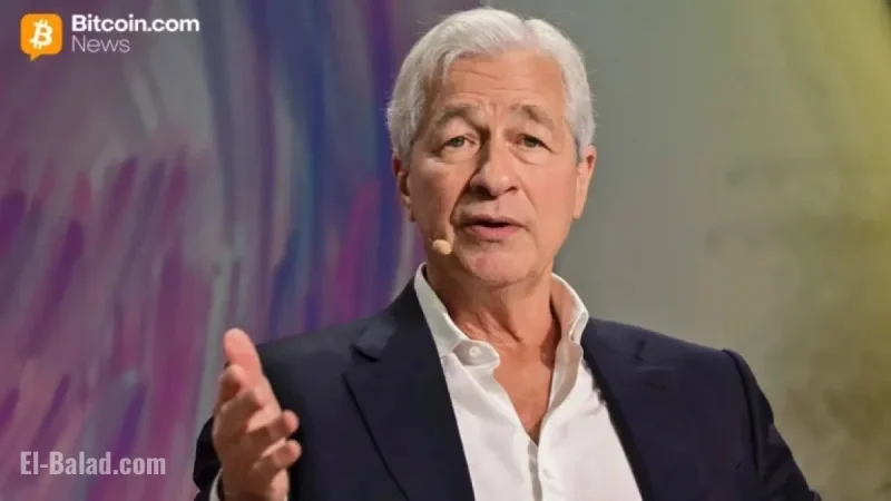 Bitcoin Plummets as Jamie Dimon’s ‘Cockroach’ Remark Rattles Wall Street