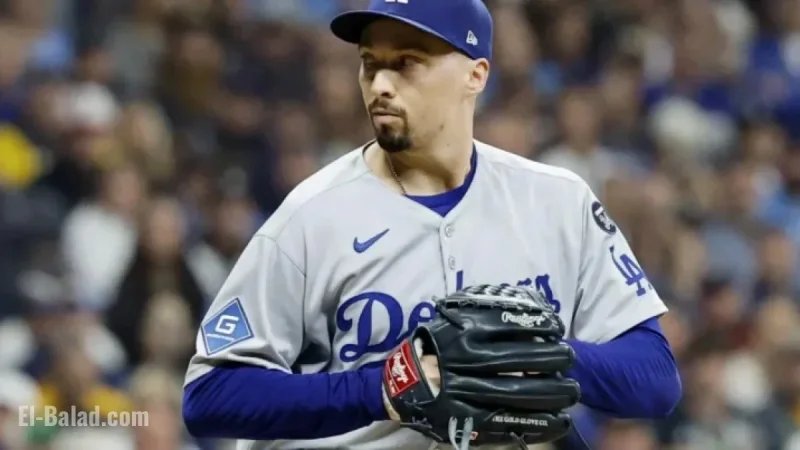 Blake Snell Emerges as Dodgers’ October Ace After Challenging Season