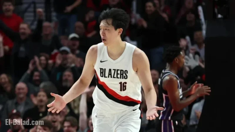 Blazers Face Tough Yang Hansen Test Before Season Opener