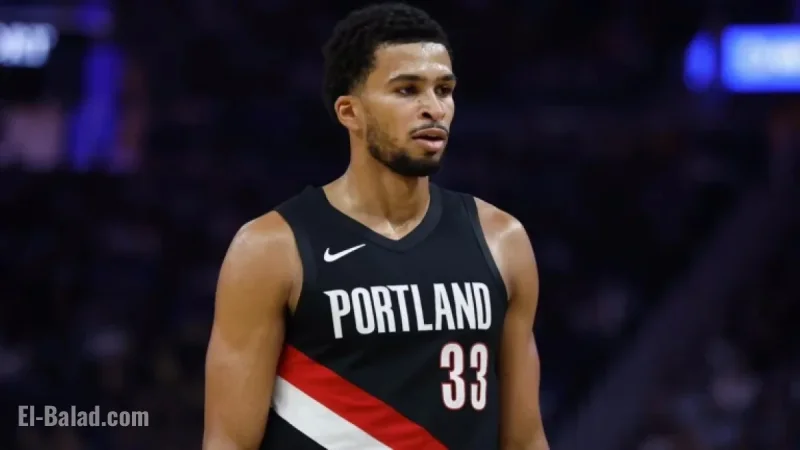 Blazers Sign Toumani Camara to $82M Deal Post NBA Defensive Honors
