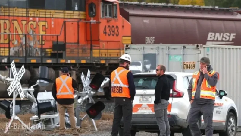 BNSF Railway Conductor Struck and Killed by Train; Investigation Ongoing
