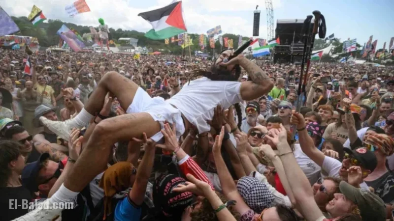 Bob Vylan Frontman Proudly Stands by His Glastonbury Performance