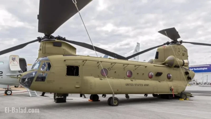 Boeing Secures $461 Million Deal for 9 US Army Chinook Helicopters