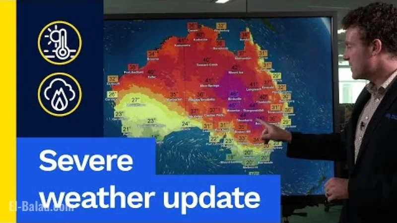 BOM Weather Today: Victoria’s Damaging-Wind Warnings, NSW Heat and Storms, and What the Summer Outlook Signals